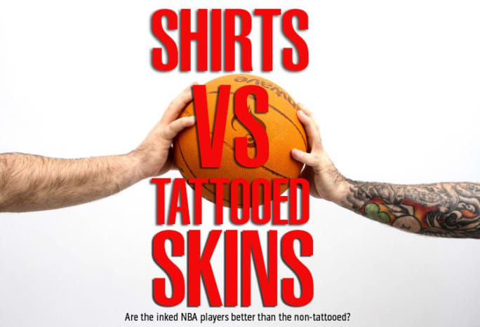 Er blekkede NBA-spillere bedre enn de som ikke er tatoverte?