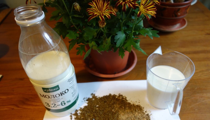 hoe maak je melk met natuurlijke propolis