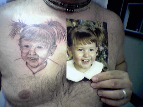 Ostoba tetoválás - minden idők legrosszabb tetoválása!