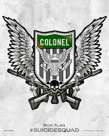 קולונל ריק דגל מאת ג'ואל קינמן