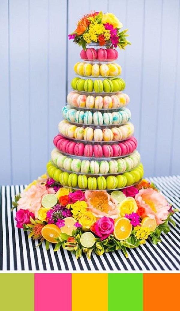 Summer Birthday Party For Girls_Summer Macaroons