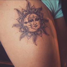 Sun Tattoo - TOP 100 - Ranked - Vakítóan gyönyörű Tat Art