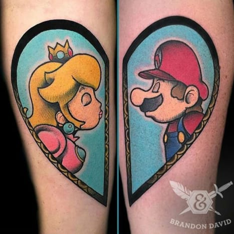 Mario és Peach szerelmesek voltak?