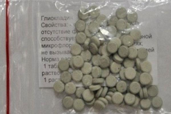 glycocladine tabletten