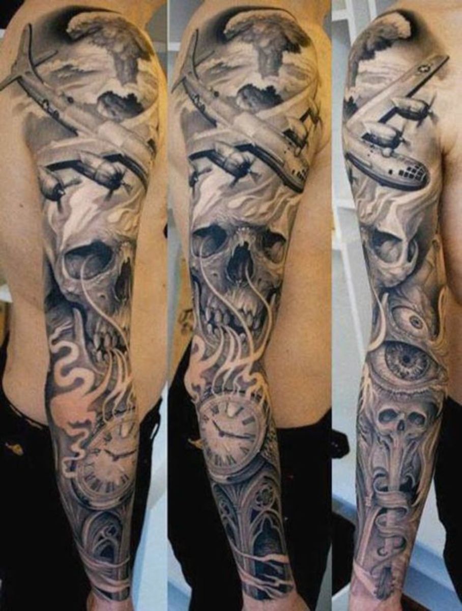 teljes-férfi-ujjú-tetoválás