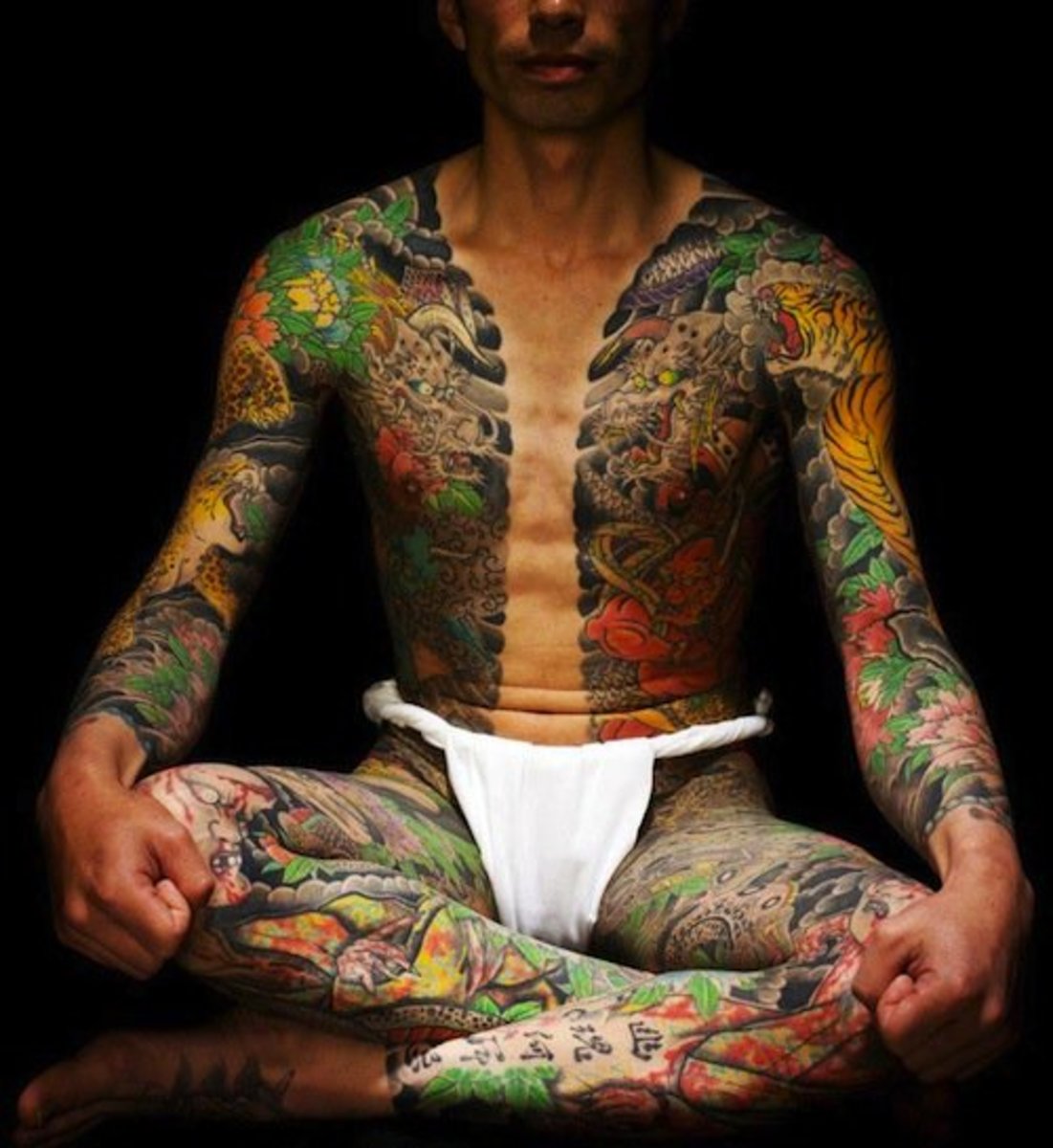 Yakuza -tatovering av Yoshihito Nakano