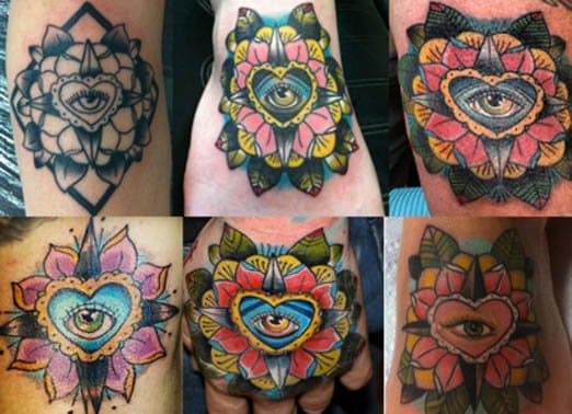 Ne másolja mások tetoválásátTudjuk, hogy szereti azt a tetoválást, amelyet az Instagramon látott, de ne feledje, hogy a design valaki másé. A tetováló másolók óriási problémát jelentenek a tetoválóiparban, és mindig van hely az eredeti művészetre. Határozza meg magát, hogy kimegy a dobozon kívülre a következő tetováláshoz, és engedje meg, hogy egy művész 100% -ban egyedit alkosson az Ön számára. A tetoválóipar új és izgalmas műalkotásokból virágzik, és fogadhatunk, hogy eredeti tetoválást szeretne, amelyet mások is megnézhetnek.