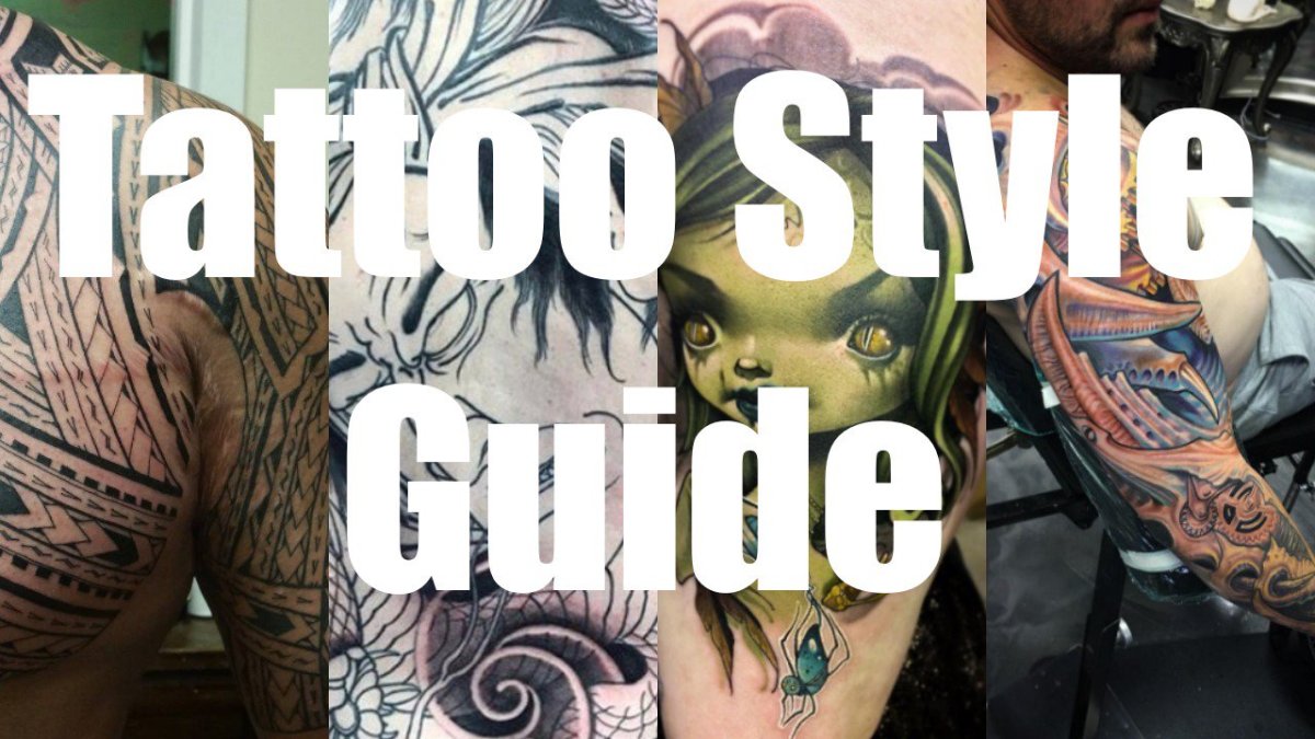 Tattoo Style Guide Utvalgt bilde