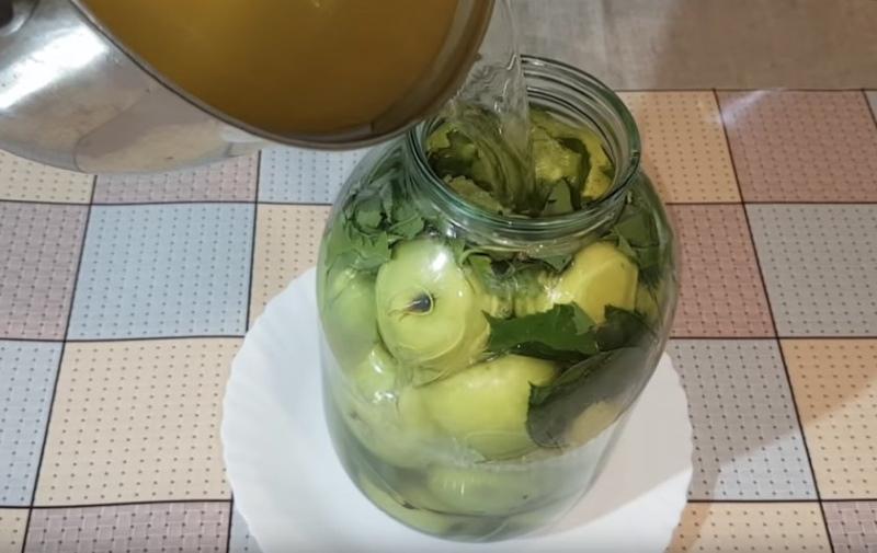 kako fermentirati jabuke za zimu