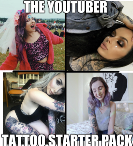 YouTube er en av de beste sosiale plattformene i det nye årtusenet og tatoverte kvinner eier dette nettstedet. Fra statslige honning som Morgan Joyce og QCKND til babes i utlandet som Helen Anderson og Belle Jorden - tatoverte kvinner eier vloggingverdenen.