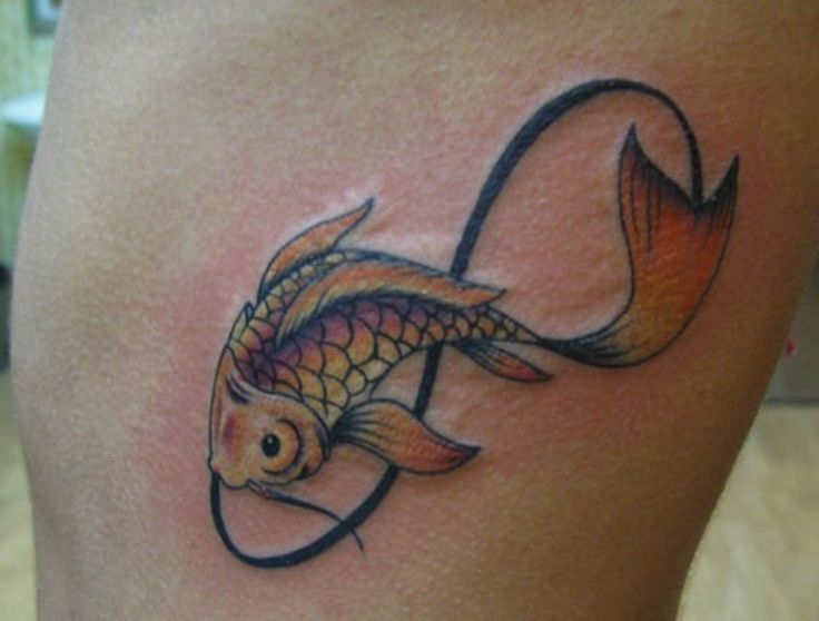 De kuleste Koi Fish Tattoo -designene du har sett