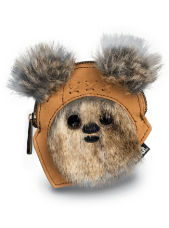 Loungefly Star Wars Ewok érmés táska
