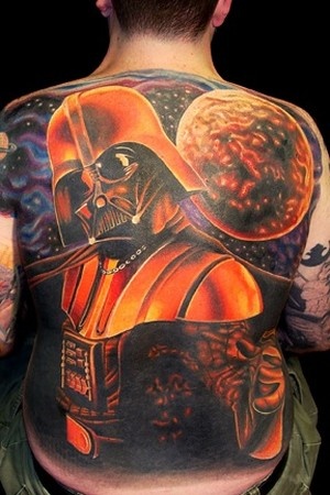 De største Star Wars -tatoveringene i galaksen