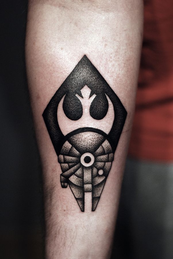 A legnagyobb Star Wars tetoválások a galaxisban