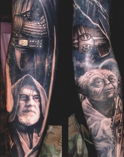 The Greatest Star Wars Tattoos in the Galaxy
