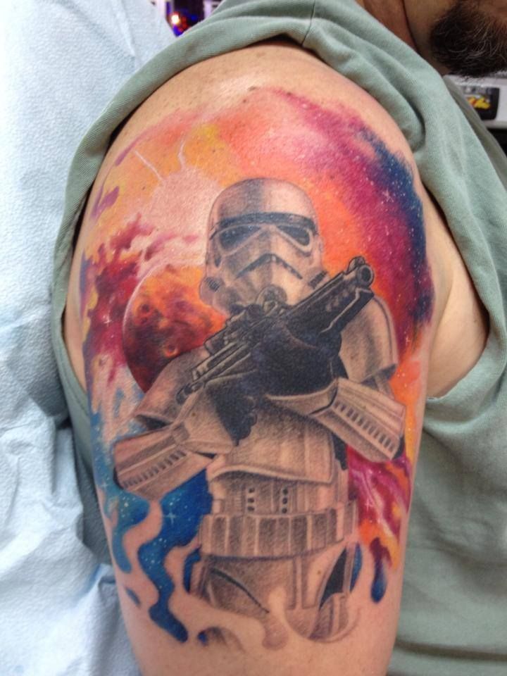 De største Star Wars -tatoveringene i galaksen
