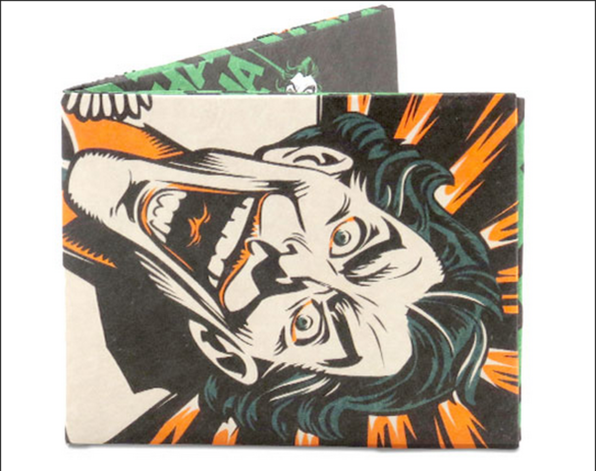 Joker Utolsó nevetés pénztárcája elérhető az InkedShopban.