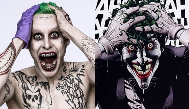 A Killing Joker a filmből és a képregényből.