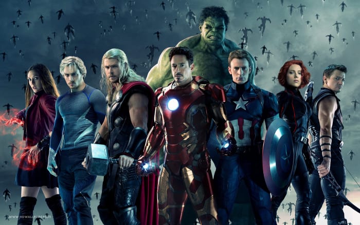 Vi vet alle at du liker Marvel's The Avengers -serien.