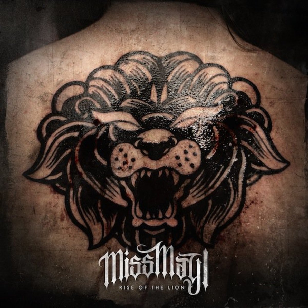 Rise of the Lion Cover Art. Tattoo av London Reese