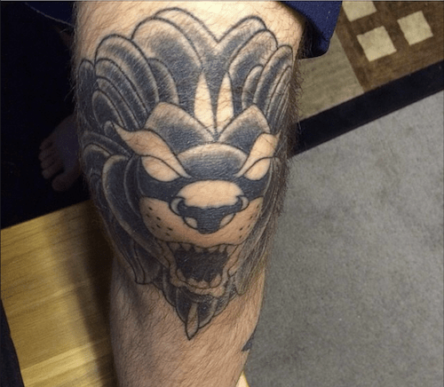 Rise of the Lion fan tatovering