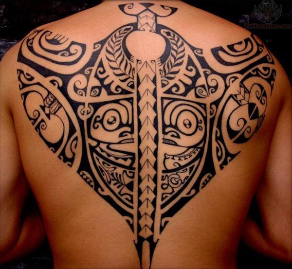 Samoan Ray Tattoo