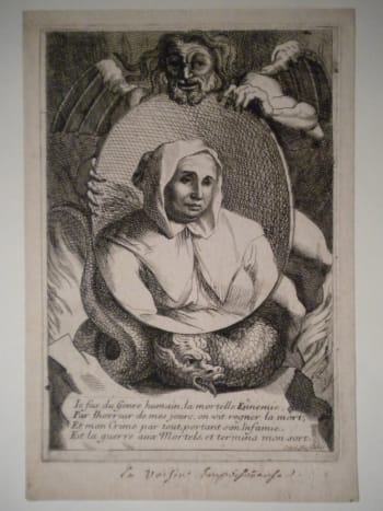 קתרין מונבואסין הייתה מגדת עתידות ומכשפה צרפתית שמאמנה (Affaire des Poisons) נחשד ברצח בין 1,000 ל -2,500 בני אדם בתקופת שלטונו של לוס ה -14.