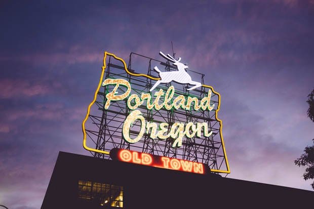 7. Portland Az ország legkedveltebb városa biztosan szereti a tintáját. Rengeteg tetováló üzlet van a városban, és az emberek mindig az Instagramra rohannak, és megmutatják #portlandtattoosukat.