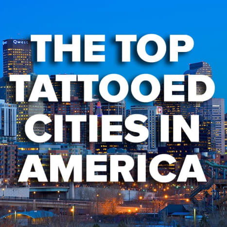 top-tetovált-városok-Amerikában
