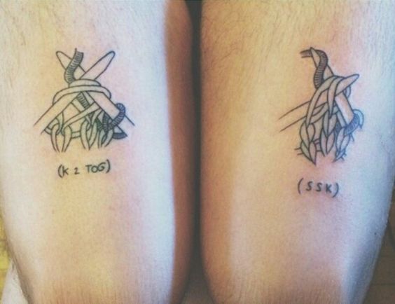 Ezek a horgolt tetoválások meglepően rosszak