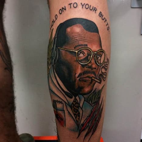 Er det noen gode filmer som Samuel L Jackson ikke er med på? Tattoo av Katherine Prue