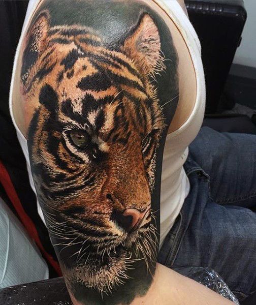 Tigris tetoválás minták, amelyek elrobbantják az elmédet