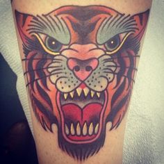 Tigris tetoválás minták, amelyek elrobbantják az elmédet
