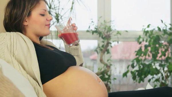 sok od rajčice tijekom trudnoće