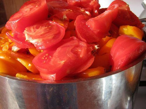nasjeckane rajčice