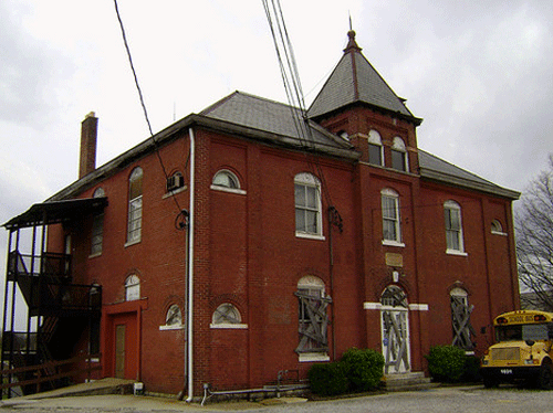 Cincinnati, OH The Dent Schoolhouse: Skolehuset trives godt med sin historie om skolebarn som på mystisk vis forsvinner.