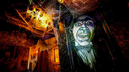 Atlanta, GANetherworld Haunted House: Møt alle forskjellige ghouls, nisser og spøkelser i hele Netherworld.