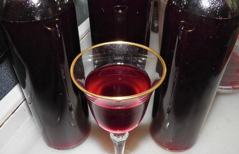 domaće vino od grožđa kod kuće