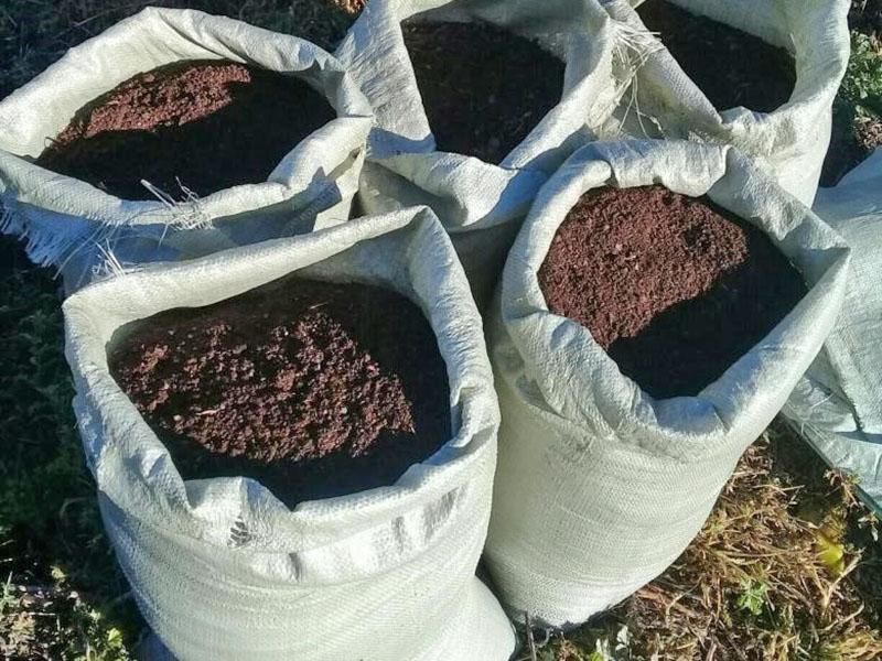 kant-en-klare compost in zakken