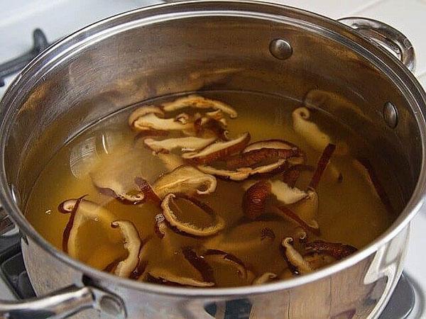 kook gehakte champignons