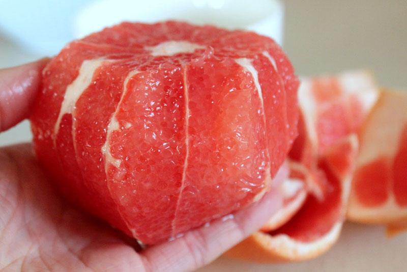 grapefruit schillen
