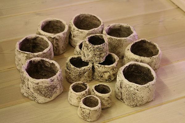 keramische potten voor cactusvijg