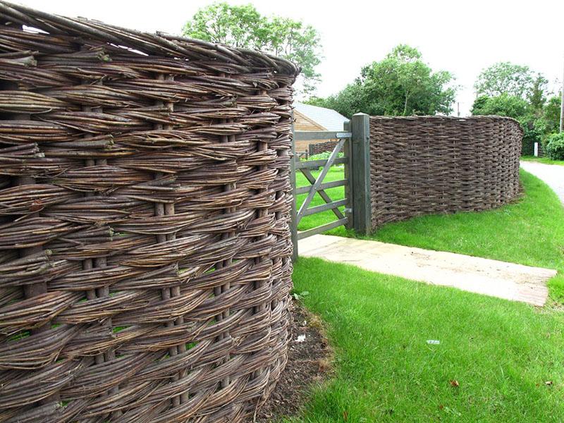 prednosti i nedostaci pletene ograde