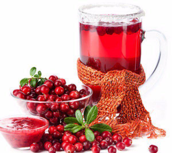 cranberry gezondheidsdrank