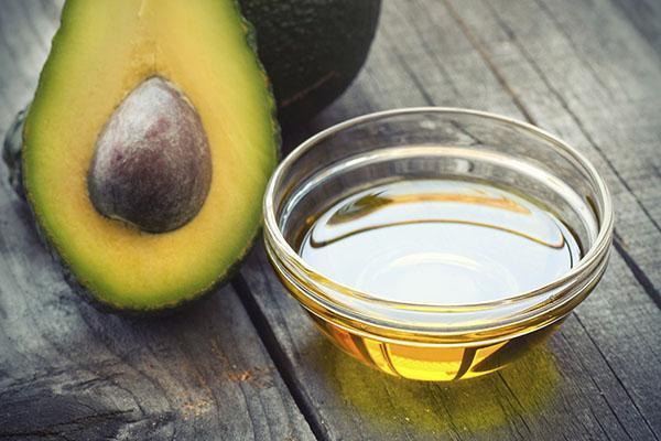 avocado-olie rijk aan vitamine E