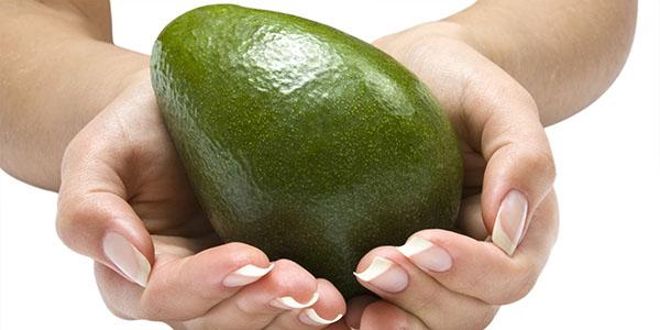 mooie nagels met avocado olie
