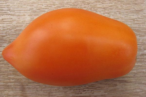 oranje peper tomaat
