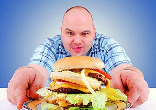 Mensen met diabetes type 2 hebben een verhoogde eetlust