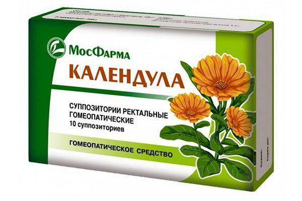 homeopathisch middel - calendula kaarsen