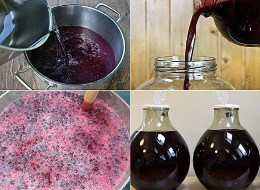 u kojim jelima možete napraviti vino od grožđa